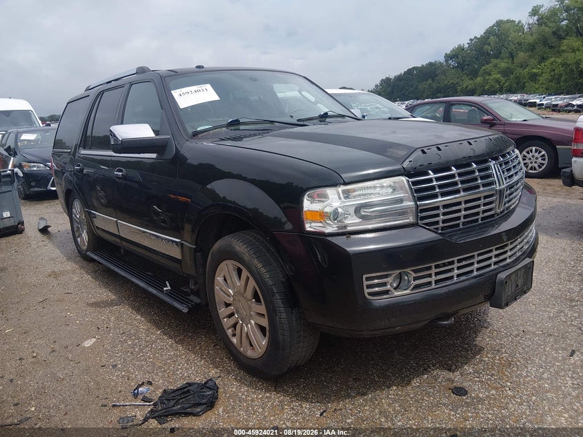 2013 LINCOLN NAVIGATOR auction photo 1