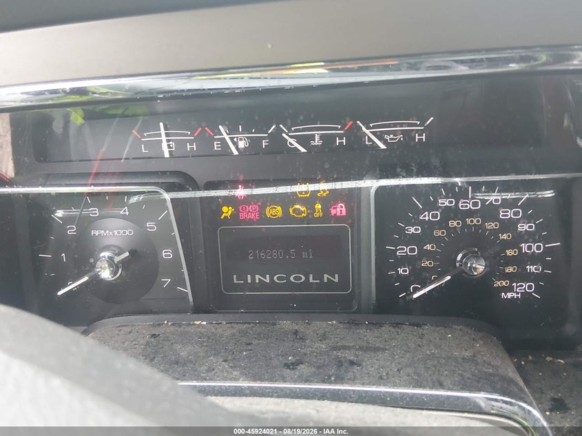 2013 LINCOLN NAVIGATOR auction photo 7