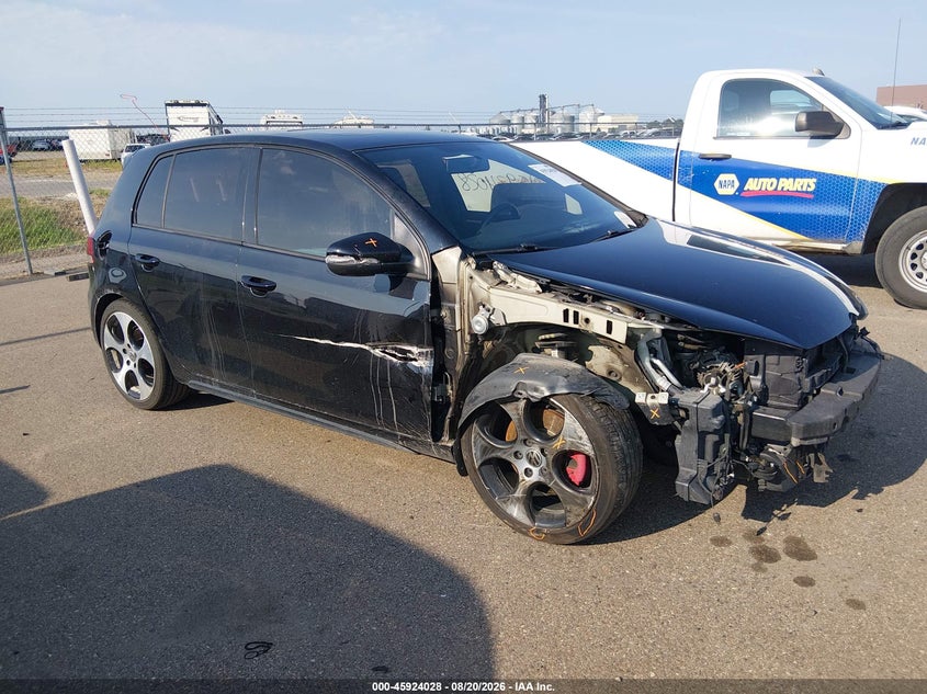 Vin: wvwgv7ajxcw295495, lot: 46423116, volkswagen gti 4-door 20121