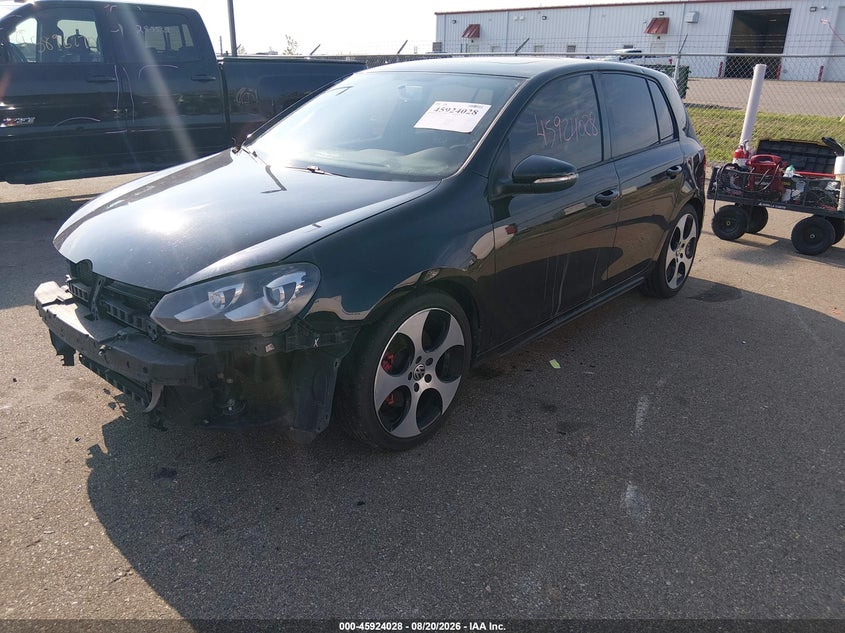 VOLKSWAGEN GTI 2012 VIN WVWGV7AJXCW295495
