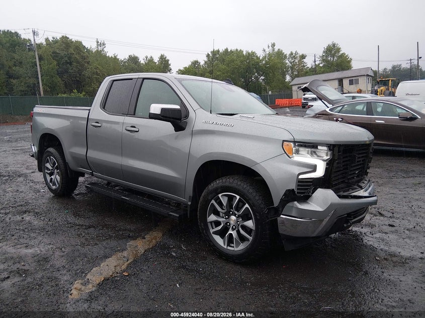 2024 Chevrolet Silverado 1500 4WD Standard Bed LT With 2ft