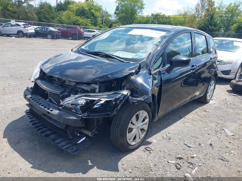 2019 Nissan Versa, Front End, IAAI, VIN 3N1CE2CP1KL363807 — photo 2
