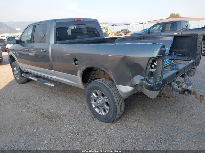2012 RAM 3500 auction photo 3