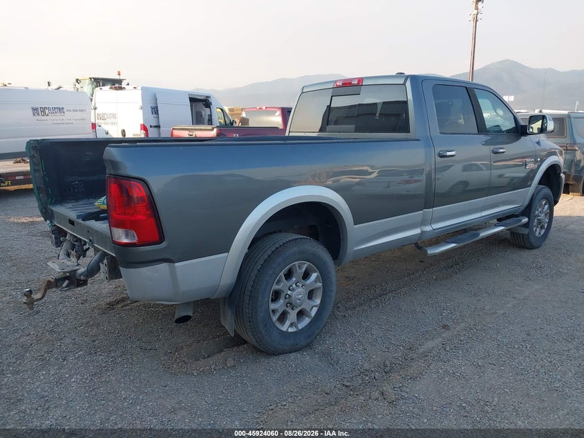 2012 RAM 3500 auction photo 4