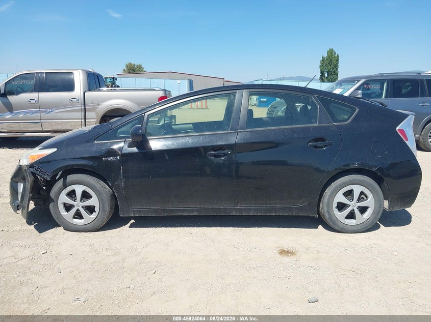 2012 TOYOTA PRIUS THREE · Фото 14