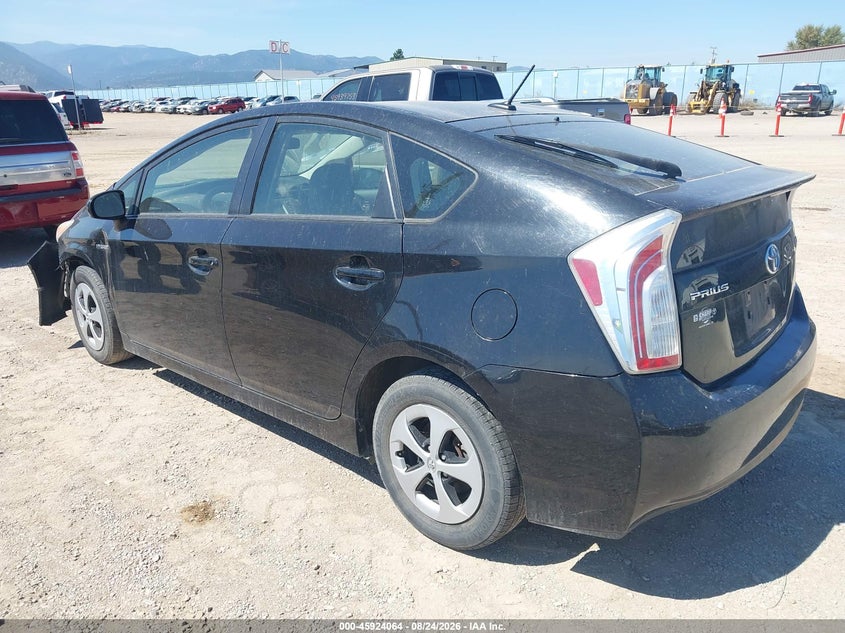 2012 TOYOTA PRIUS THREE · Фото 3
