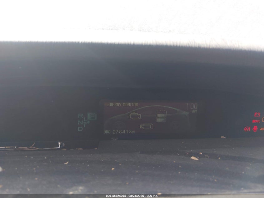 2012 TOYOTA PRIUS THREE · Фото 7