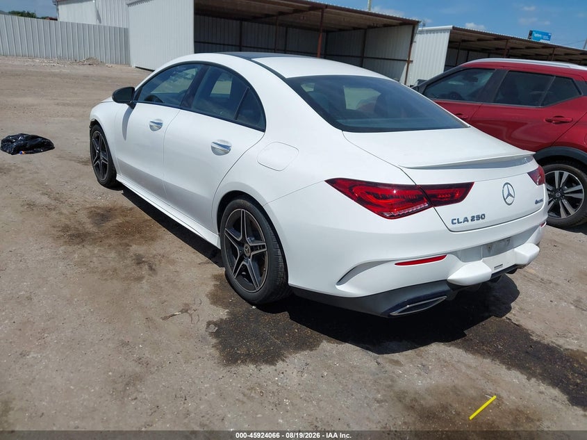 MERCEDES-BENZ CLA 250 COUPE - zdjęcie 3
