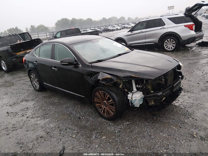 2016 KIA CADENZA auction photo 1