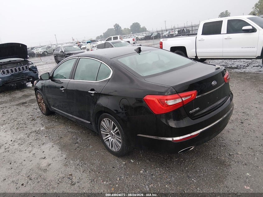 2016 KIA CADENZA auction photo 3