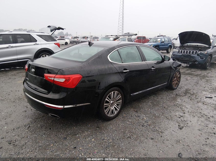2016 KIA CADENZA auction photo 4