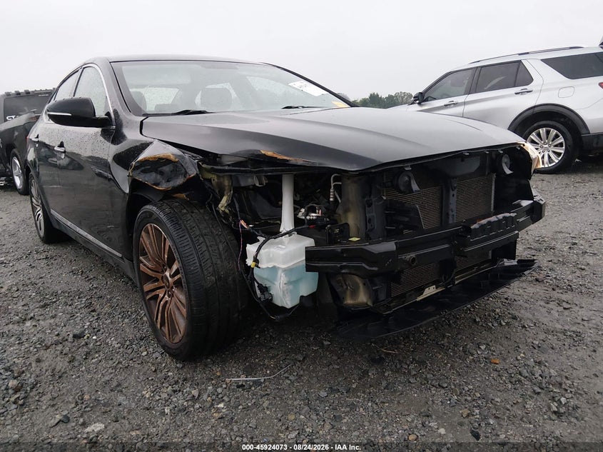 2016 KIA CADENZA auction photo 6