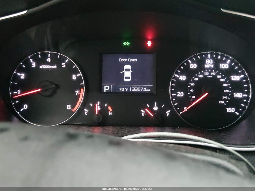 2016 KIA CADENZA auction photo 7