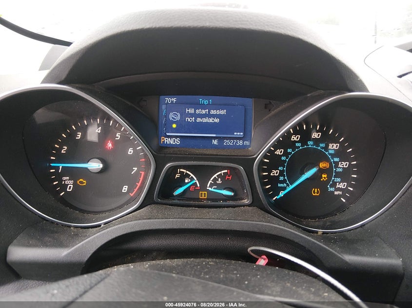 2014 FORD ESCAPE auction photo 7