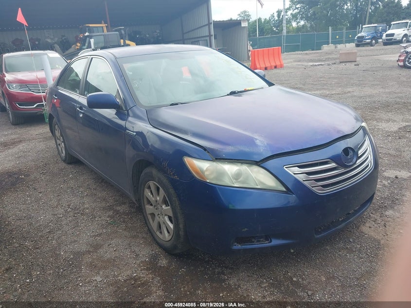 2007 TOYOTA CAMRY HYBRID auction photo 1