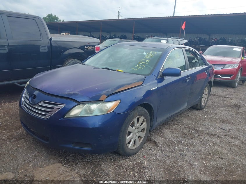 2007 TOYOTA CAMRY HYBRID auction photo 2
