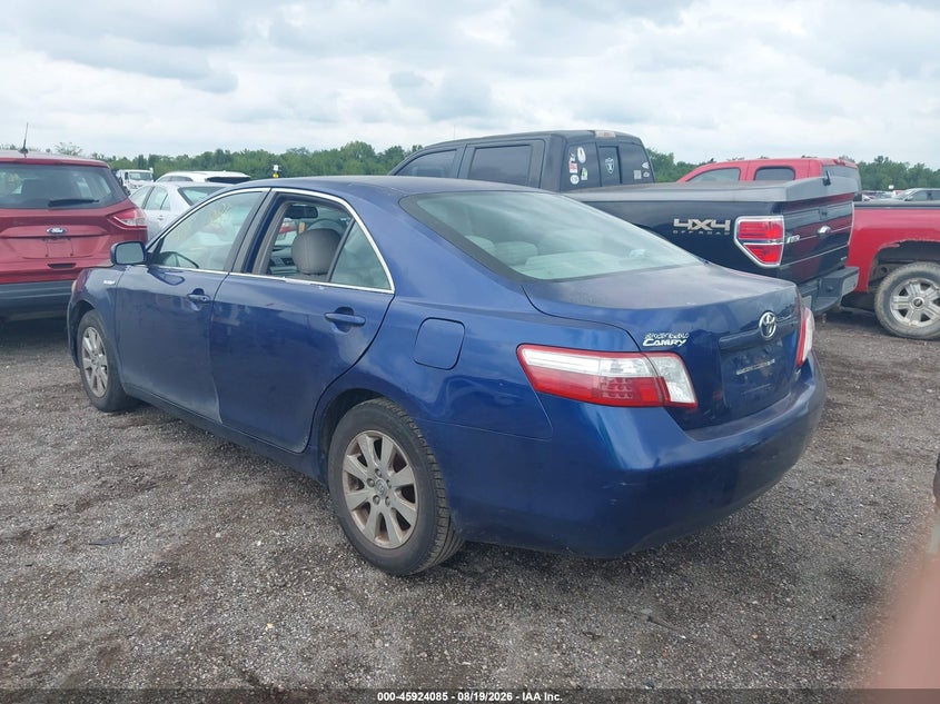 2007 TOYOTA CAMRY HYBRID auction photo 3
