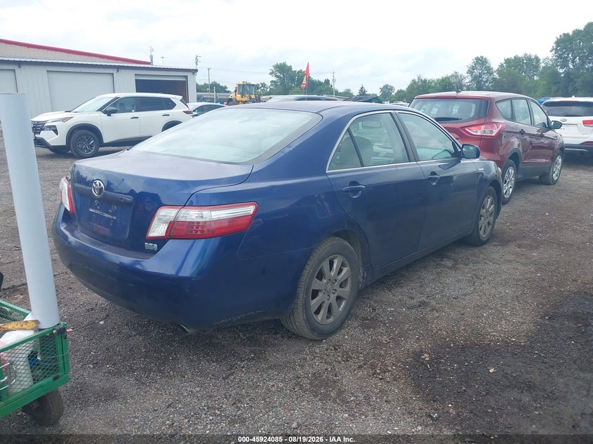 2007 TOYOTA CAMRY HYBRID auction photo 4