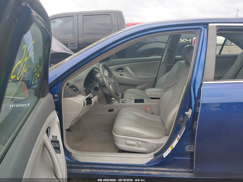 2007 TOYOTA CAMRY HYBRID auction photo 5