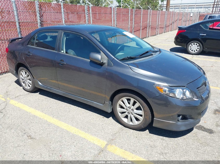 2010 TOYOTA COROLLA S