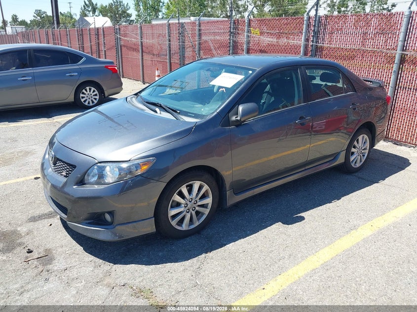 2010 Toyota Corolla, Удар сзади, IAAI, VIN 1NXBU4EEXAZ298944 — фото 2