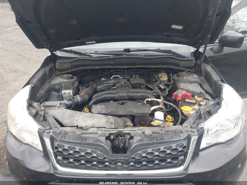 SUBARU FORESTER 2014 VIN JF2SJAEC2EH486268