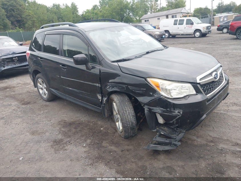 2014 SUBARU FORESTER auction photo 1