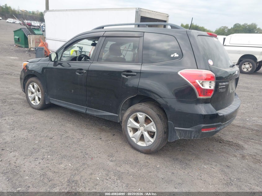 2014 SUBARU FORESTER auction photo 3