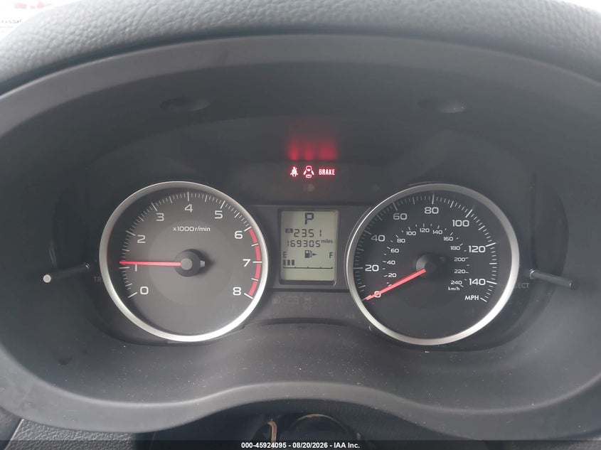 2014 SUBARU FORESTER auction photo 7