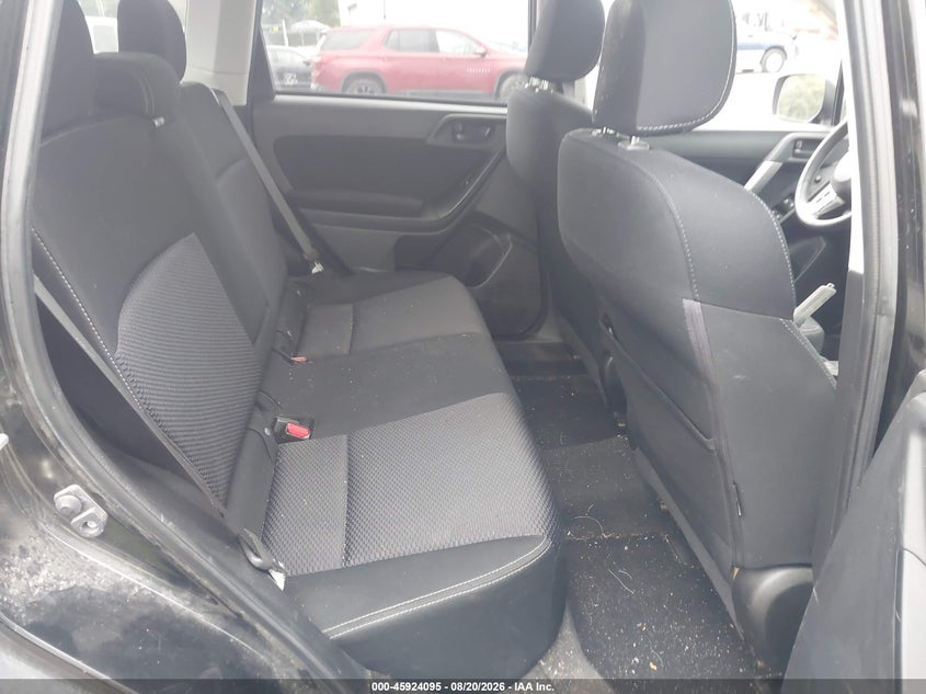 2014 SUBARU FORESTER auction photo 8