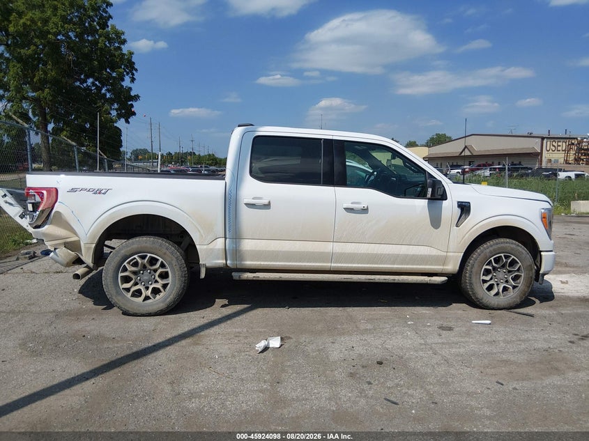 FORD F-150 2023 VIN 1FTFW1E80PFC20758