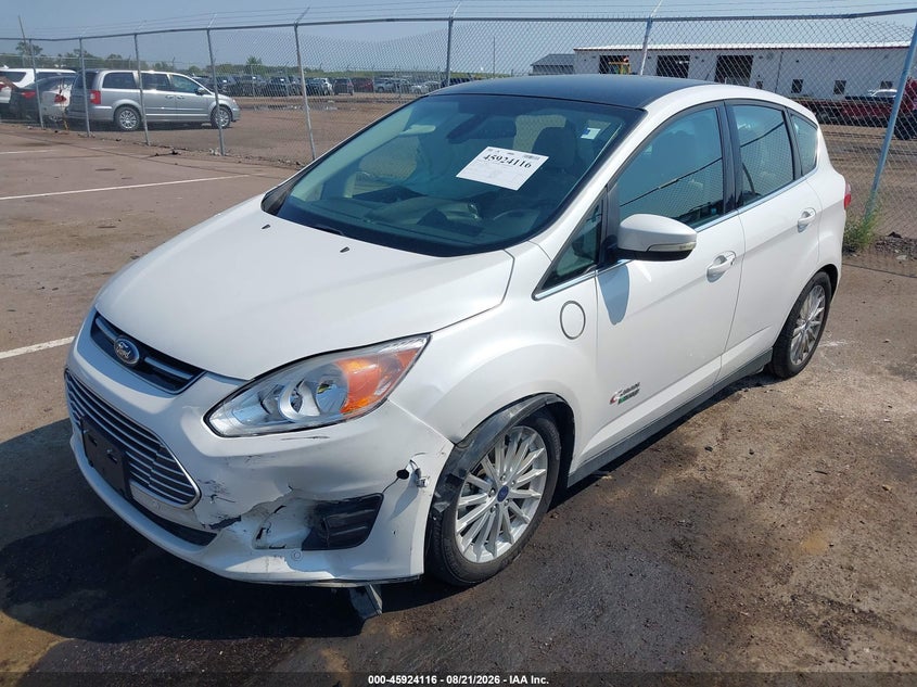 Vin: 1fadp5cu9el511680, lot: 46423203, ford c-max premium 20142