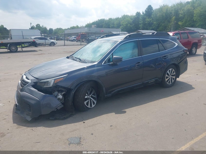 Vin: 4s4btacc1l3110291, lot: 46423206, subaru outback premium 20202