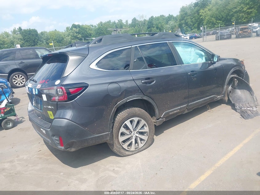 Vin: 4s4btacc1l3110291, lot: 46423206, subaru outback premium 20204