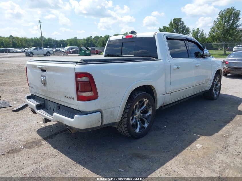 Vin: 1c6srfht2kn885170, lot: 46423207, ram 1500 limited  4x4 5'7 box 20194