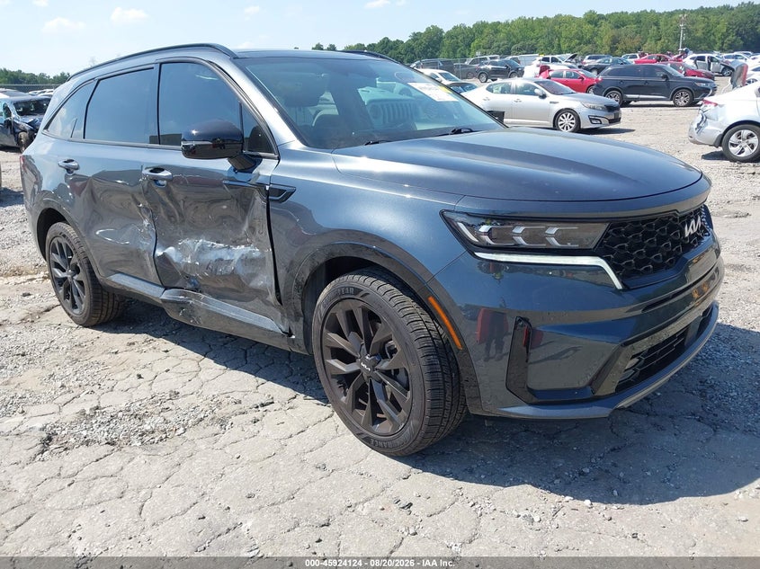Vin: 5xyrk4lf9ng134399, lot: 46423212, kia sorento sx 2022 img_1