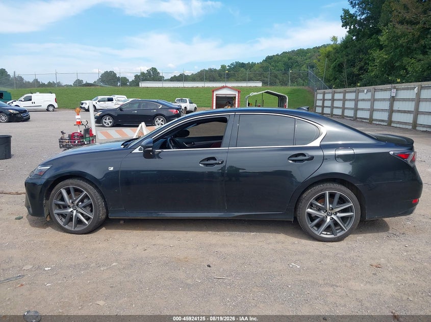 LEXUS GS 350 - zdjęcie 14