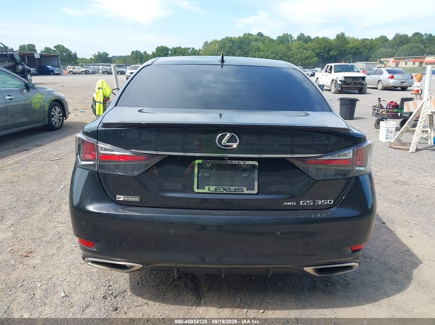 LEXUS GS 350 - zdjęcie 16