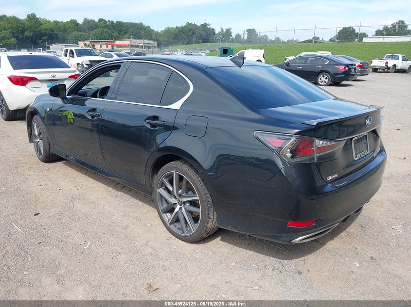 LEXUS GS 350 - zdjęcie 3