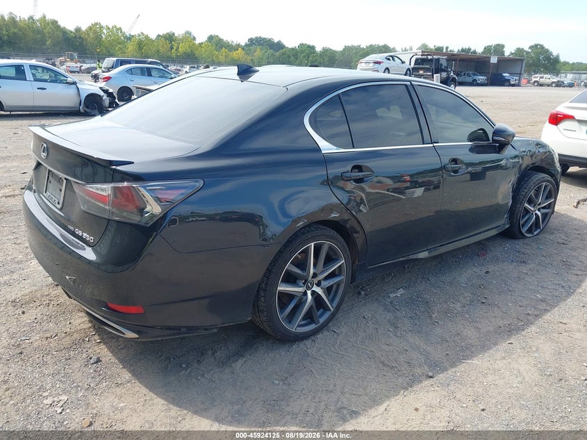 LEXUS GS 350 - zdjęcie 4