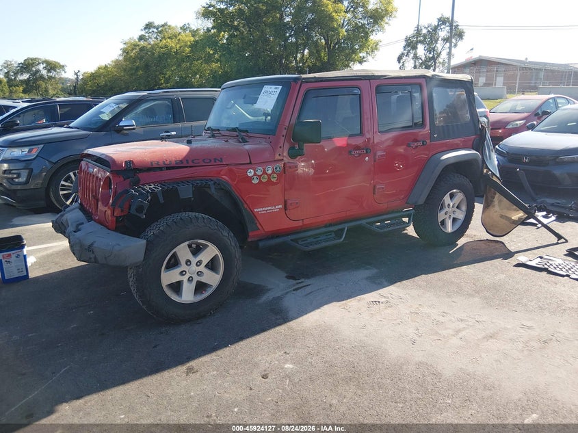 2009 JEEP WRANGLER UNLIMITED auction photo 2