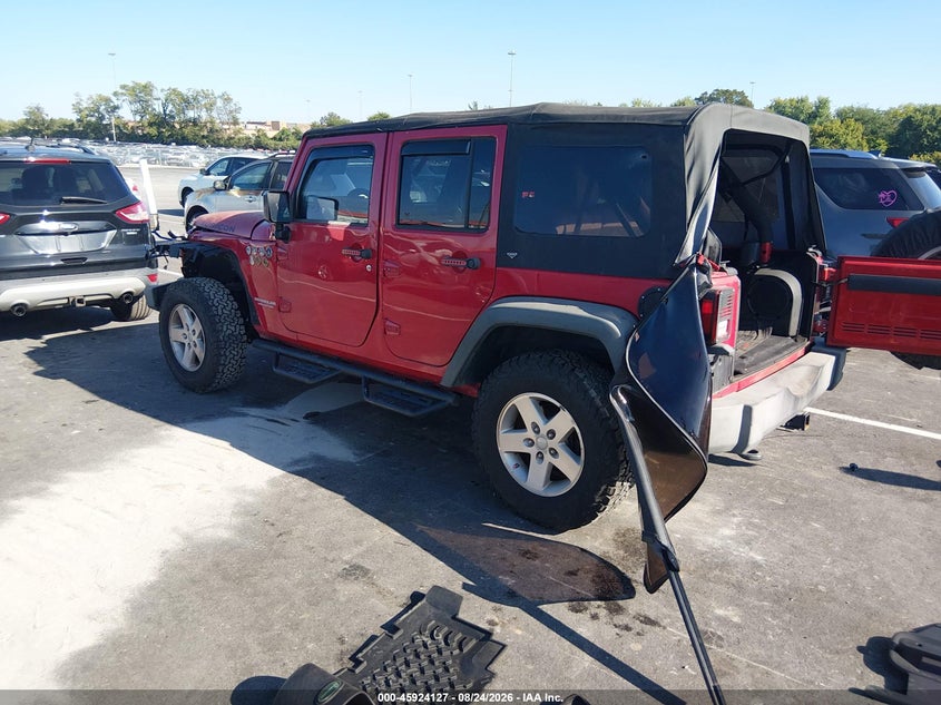 2009 JEEP WRANGLER UNLIMITED auction photo 3