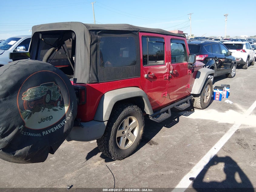 2009 JEEP WRANGLER UNLIMITED auction photo 4