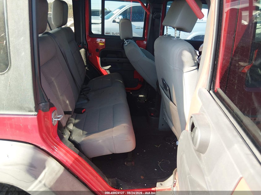 2009 JEEP WRANGLER UNLIMITED auction photo 5