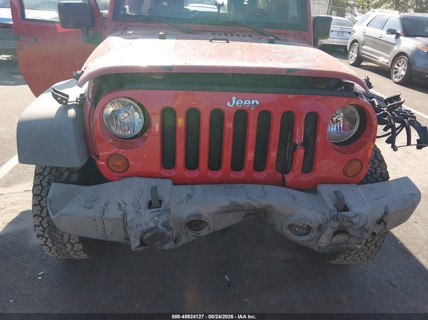 2009 JEEP WRANGLER UNLIMITED auction photo 6