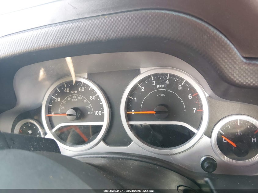 2009 JEEP WRANGLER UNLIMITED auction photo 7