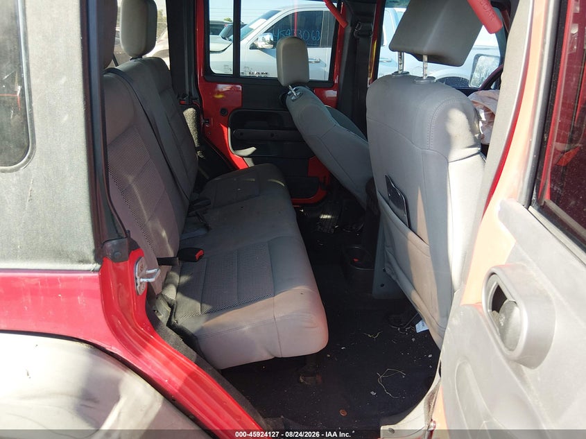 2009 JEEP WRANGLER UNLIMITED auction photo 8