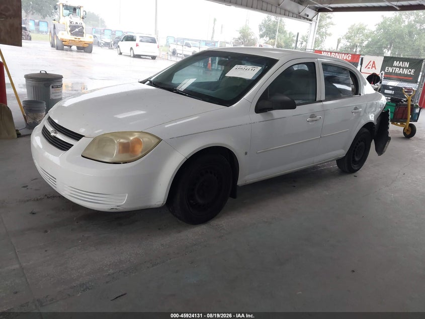 2007 Chevrolet Cobalt, Удар сзади, IAAI, VIN 1G1AK55F377160019 — фото 2