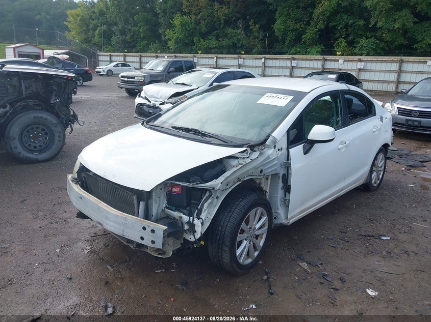 2012 HONDA CIVIC auction photo 2