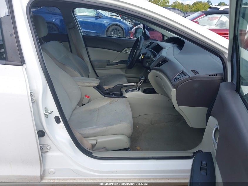 2012 HONDA CIVIC auction photo 5